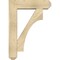 Ekena Millwork Westlake Craftsman Rough Sawn Bracket w/ Offset Brace, Douglas Fir, 8"W x 30"D x 42"H BKT0806X30X42WTL04RDF - alternate 2